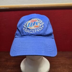 Miller Lite Racing Blue Cap
